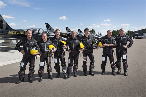 breitling jet team pilots